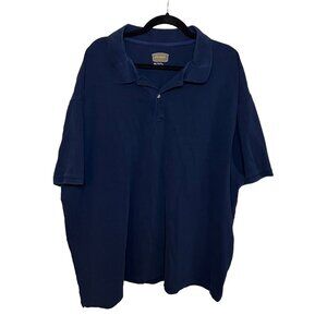 Men's Shirt by Foundry - Size 4XL - SHORT Sleeve Blue